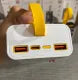Transparent Fast-Charge Power Bank 10000mAh
