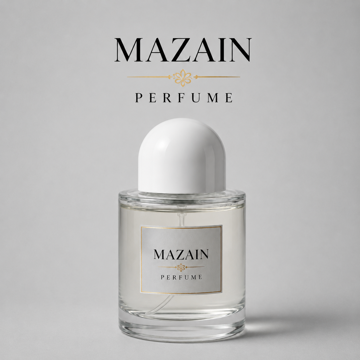 Mazain White Perfume – Soft, Fresh & Long Lasting Fragrance