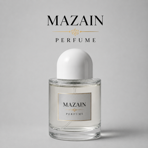 Mazain White Perfume – Soft, Fresh & Long Lasting Fragrance
