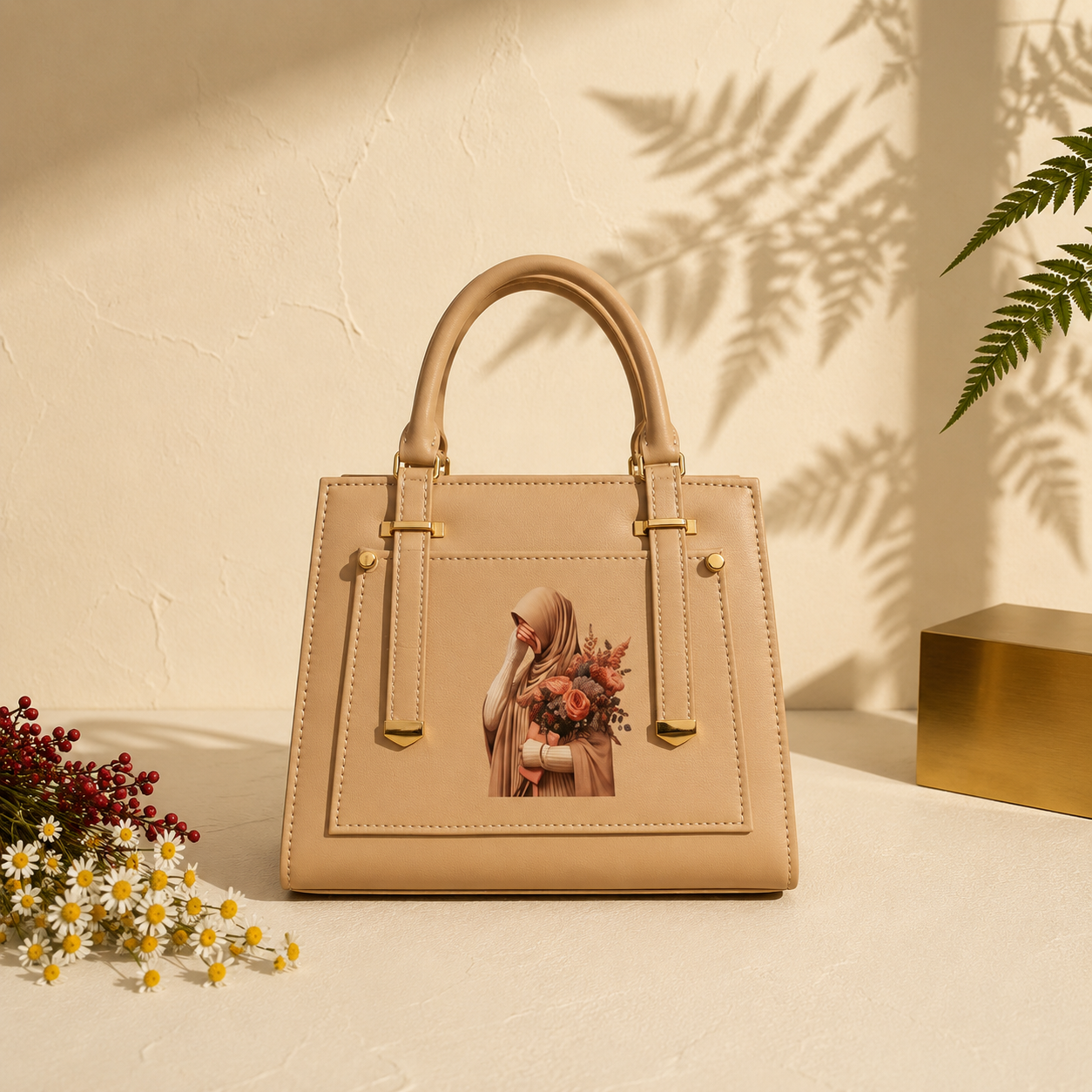 Premium Stylish Printed Fashion Tote Bag