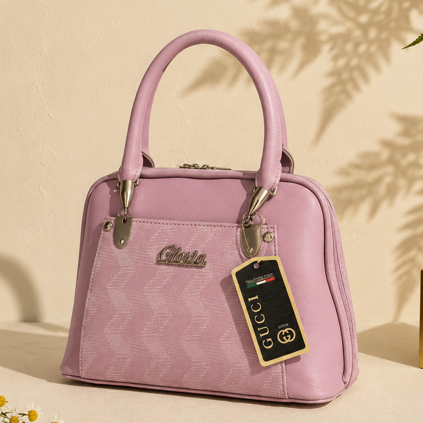 Elegant Pink Premium Women’s Handbag