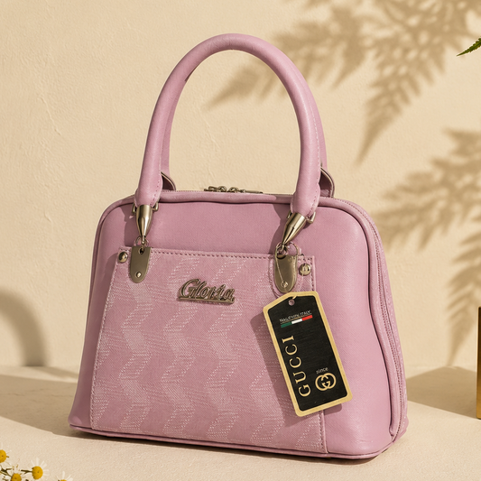 Elegant Pink Premium Women’s Handbag