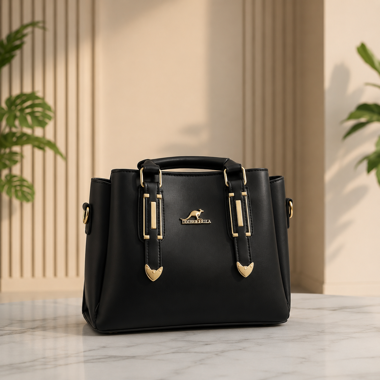 Luxury Black Women’s Handbag