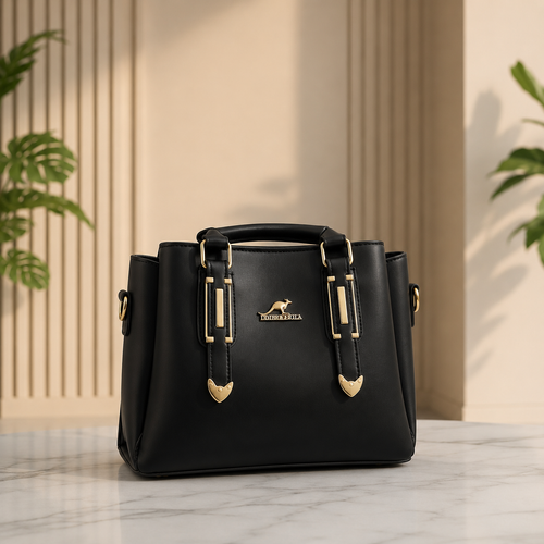 Luxury Black Women’s Handbag