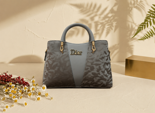 Luxury Grey Women’s Handbag