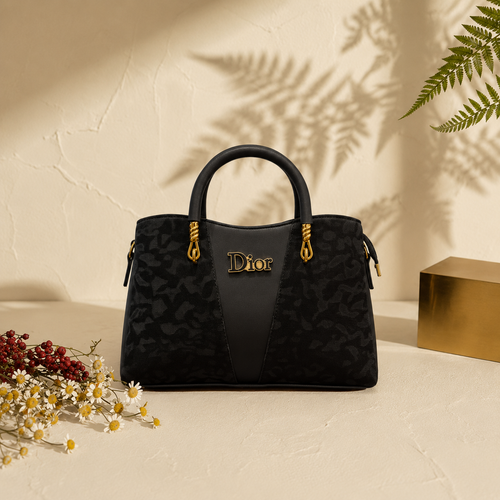 Luxury Black Women’s Handbag