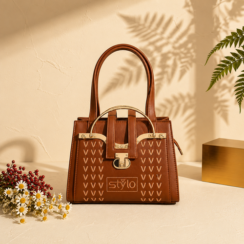Luxury Brown Women’s Handbag