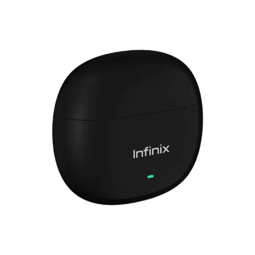 nfinix TWS Wireless Earbuds – Deep Bass, Clear Calls & Long Battery (Black)