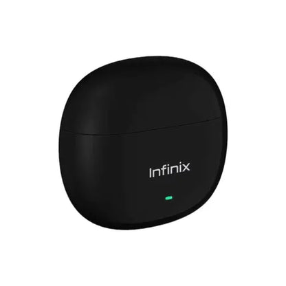 nfinix TWS Wireless Earbuds – Deep Bass, Clear Calls & Long Battery (Black)