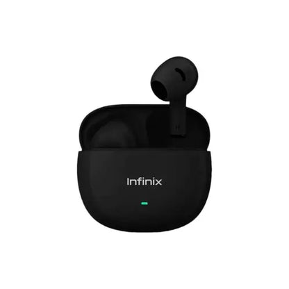 nfinix TWS Wireless Earbuds – Deep Bass, Clear Calls & Long Battery (Black)